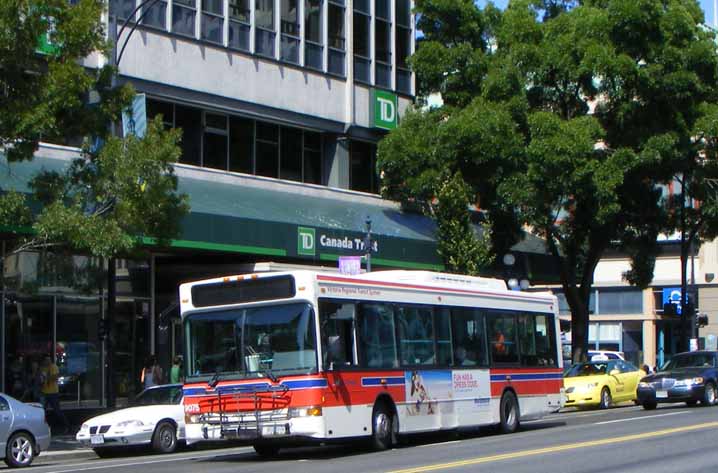 Victoria Regional Transit Transbus Dart SPD 9075